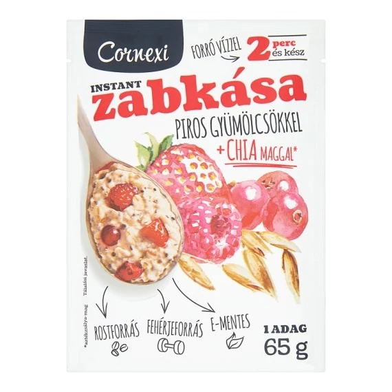EEM-002616 CORNEXI ZABKÁSA PIROS GYÜMÖLCSÖKKEL 55G