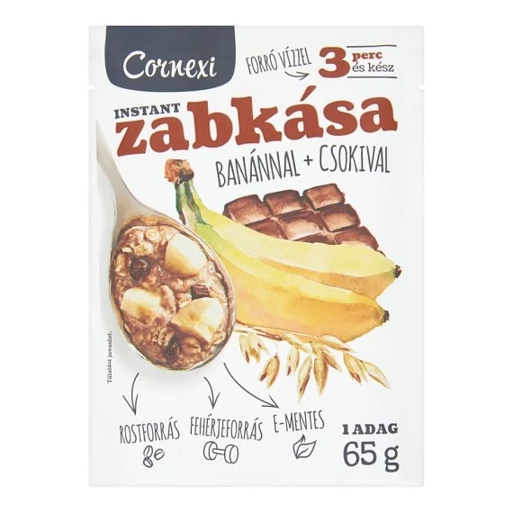 EEM-002618 CORNEXI ZABKÁSA BANÁNNAL+CSOKI 55G
