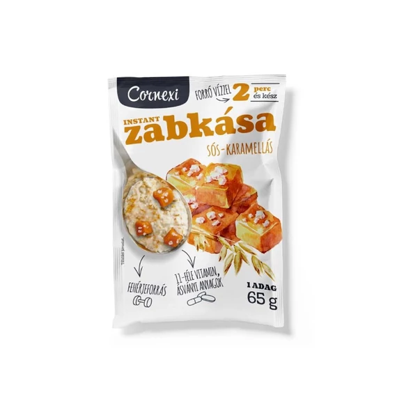 EEM-002620 CORNEXI ZABKÁSA SÓS-KARAMELLÁS 65G