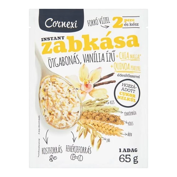 EEM-002621 CORNEXI HCN ZABKÁSA VANÍLIA ÍZŰ 55G