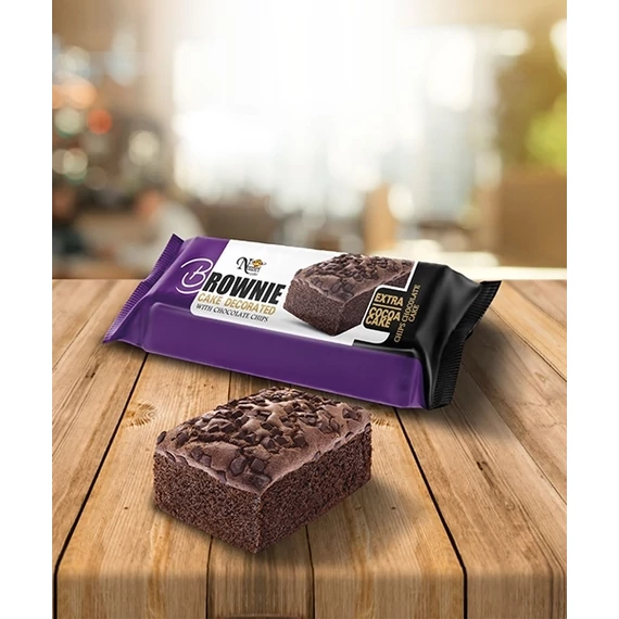 EEM-002667 BROWNIE KAKAÓS PISKÓTA ÉTBEVONÓVAL 60G