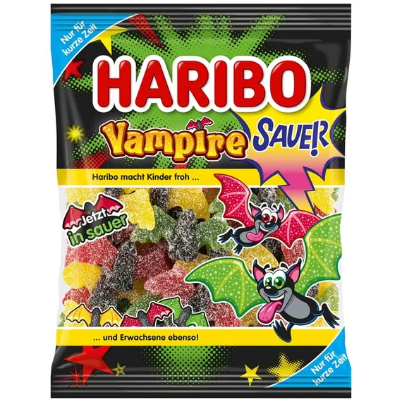 EEM-002684 HARIBO SAUER VAMPIRE 175G