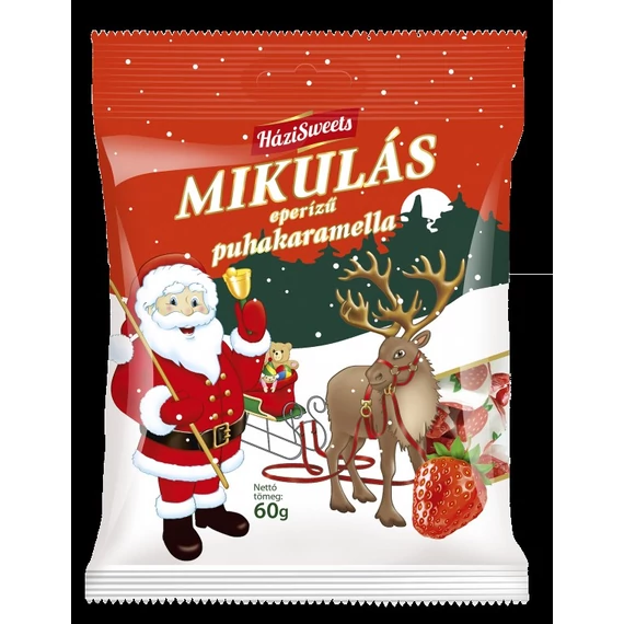 EEM-002685 MIKULÁS EPER PUHAKARAMELLA 60G HÁZISWEETS
