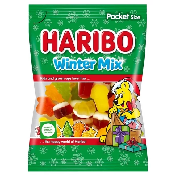EEM-002709 HARIBO WINTERMIX 90G