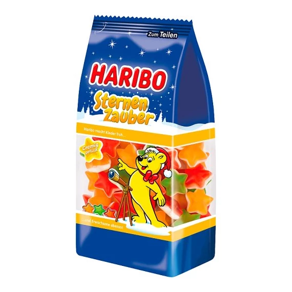 EEM-002714 HARIBO STERNEN ZAUBER 250G