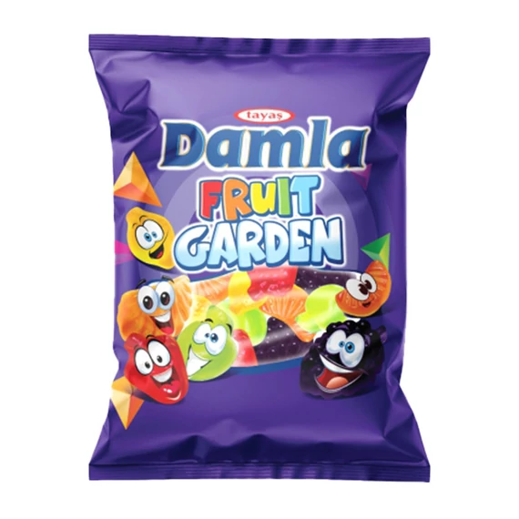 EEM-002764 DAMLA GUMMY FRUIT GARDEN 80G