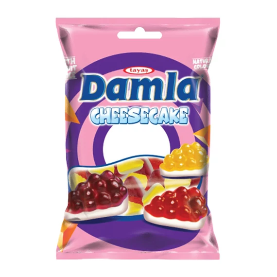 EEM-002767 DAMLA GUMMY CHEESCAKE 80G