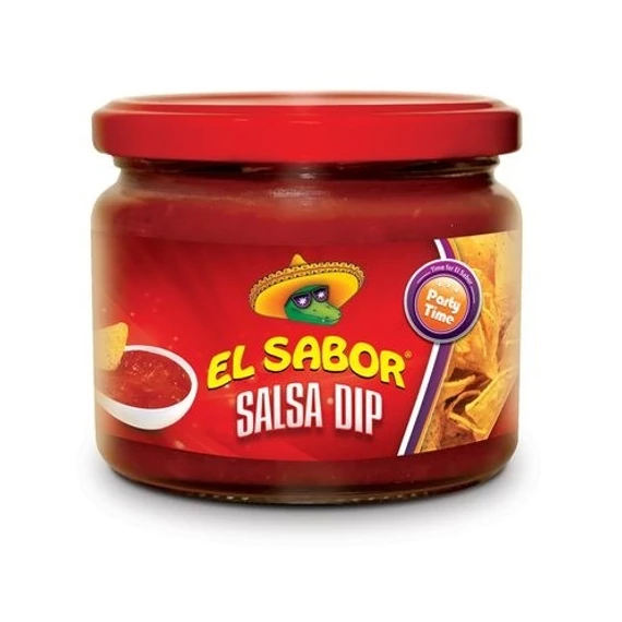 EEM-002821 EL SABOR Dip SZÓSZ - salsa 315g