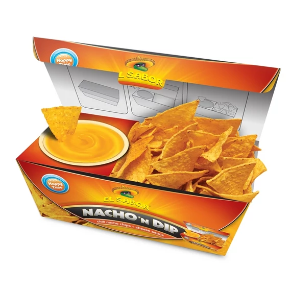 EEM-002823 EL SABOR /2IN1/ Nacho 'N Dip - sajt 175g