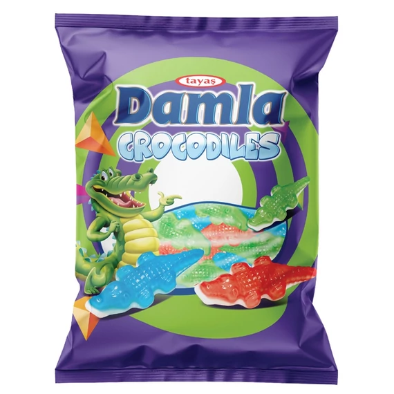 EEM-002908 DAMLA GUMMY CROCODILE 80G