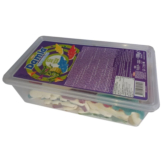 EEM-002913 DAMLA 1KG CROCODILE GUMICUKOR