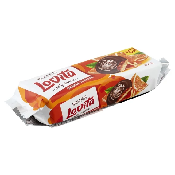 EEM-002953 ROSHEN LOVITA PISKÓTA TALLÉR NARANCS ÍZŰ 135G