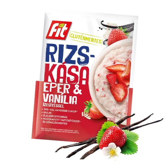 EEM-003024 FIT RIZSKÁSA EPERREL ÉS VANÍLIA ÍZ 60G