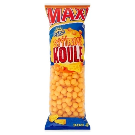 EEM-003027 BERSI MAXI 300G SAJTOS GOLYÓ