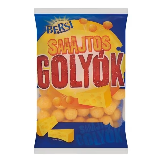 EEM-003032 BERSI SNACK 60G SAJTOS GOLYÓK