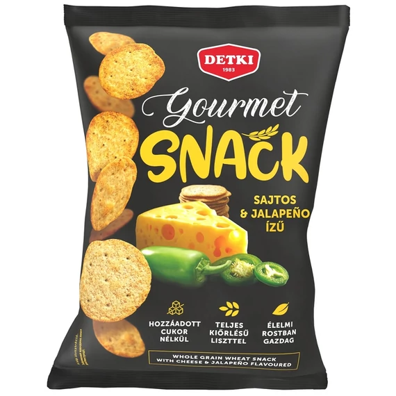 EEM-003035 DETKI GOURMET VITAL FITT KRÉKER CURRY 100G