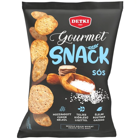 EEM-003036 DETKI GOURMET SNACK SÓS 100G