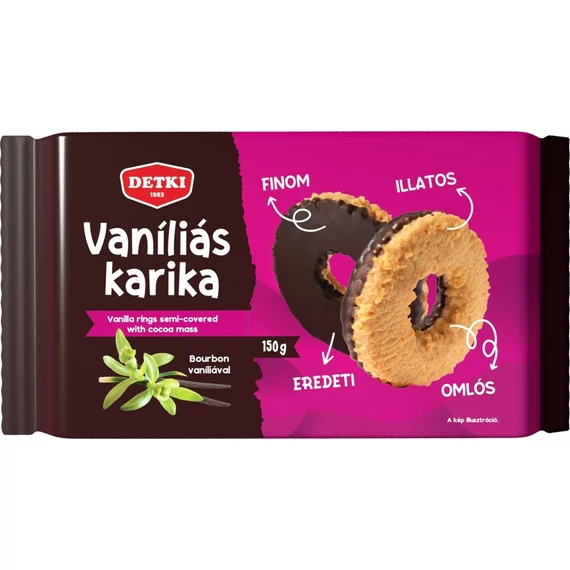 EEM-003047 DETKI TÁLCÁS VANILIÁS KARIKA ÉT 150G