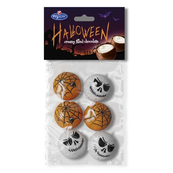EEM-003078 HALLOWEEN TÖLTÖTT TEJCSOKI GOLYÓK 126G