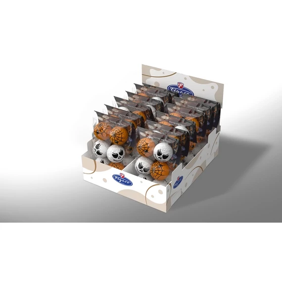 EEM-003078 HALLOWEEN TÖLTÖTT TEJCSOKI GOLYÓK 126G