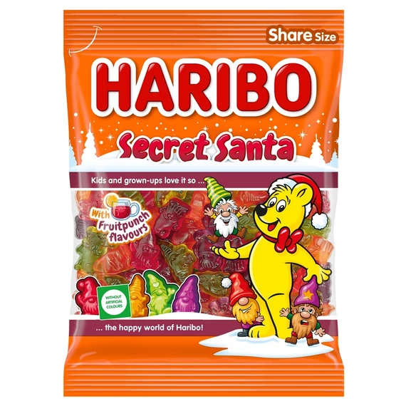 EEM-003103 HARIBO SECRET SANTA 200G