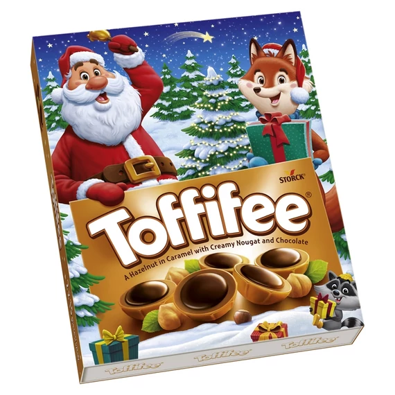 EEM-003114 TOFFIFEE 250G XMAS SANTA (MIKULÁS)