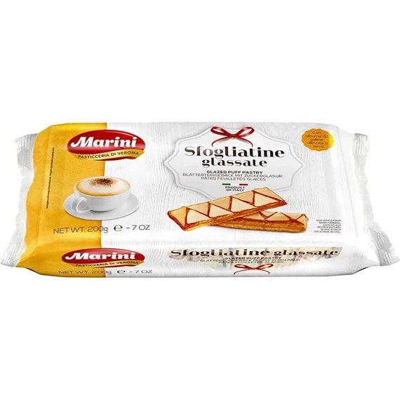 EEM-003157 MARINI 200G SFOGLIATINE GLASSATE