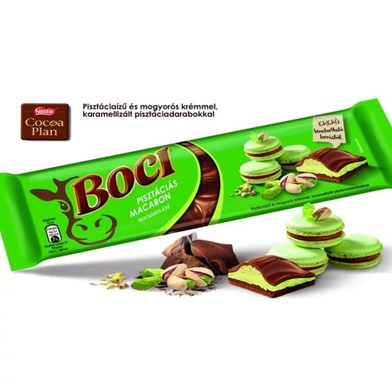 EEM-003184 BOCI PISZTÁCIÁS MACARON TEJ 280G