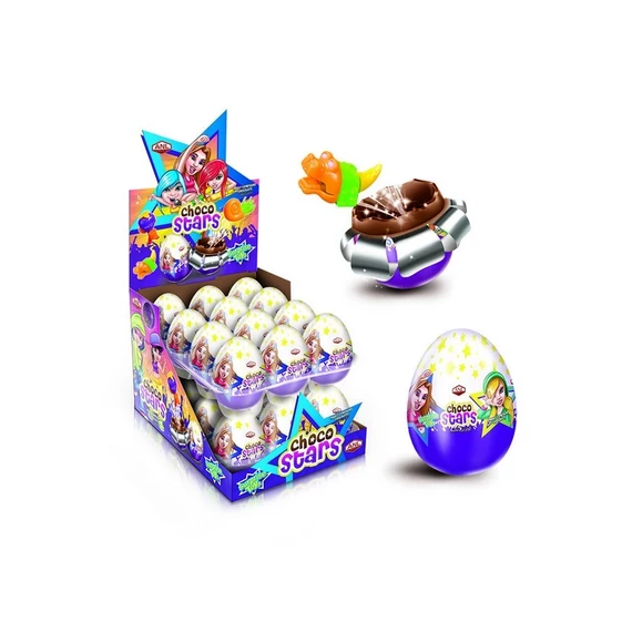 EEM-003191 ANL TOJÁS 25G CHOCO STARS