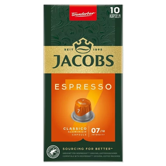 EEM-003212 JACOBS NCC E. CLASSICO KAPSZULA 10DB-OS 52G