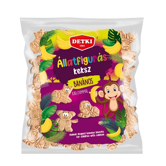 EEM-003215 DETKI HT ÁLLATFIGURÁS BANÁNOS 160G
