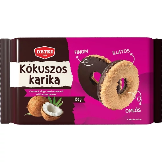 EEM-003216 DETKI KÓKUSZOS KARIKA ÉT 150G