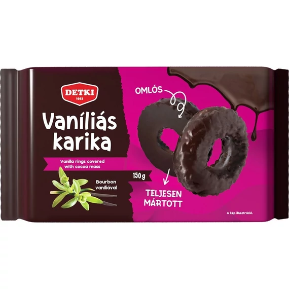 EEM-003217 DETKI TELJESEN MÁRTOTT VANILIÁS KARIKA 150G
