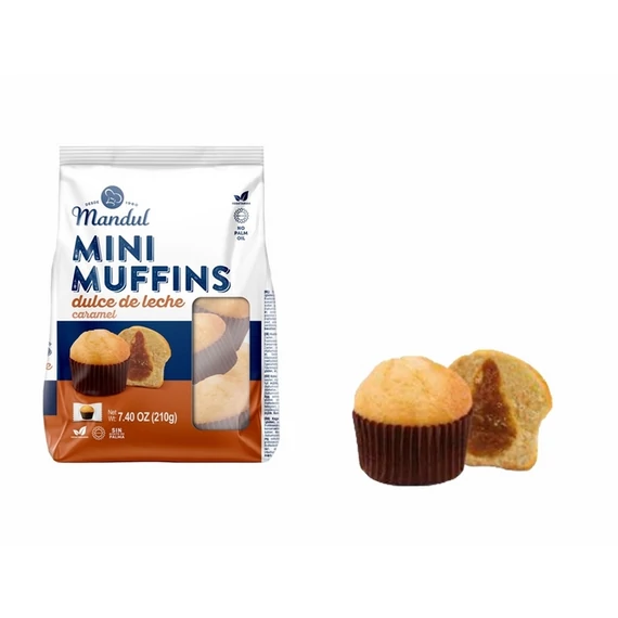 EEM-003230 MANDUL MINI MUFFINS KARAMELL 210G