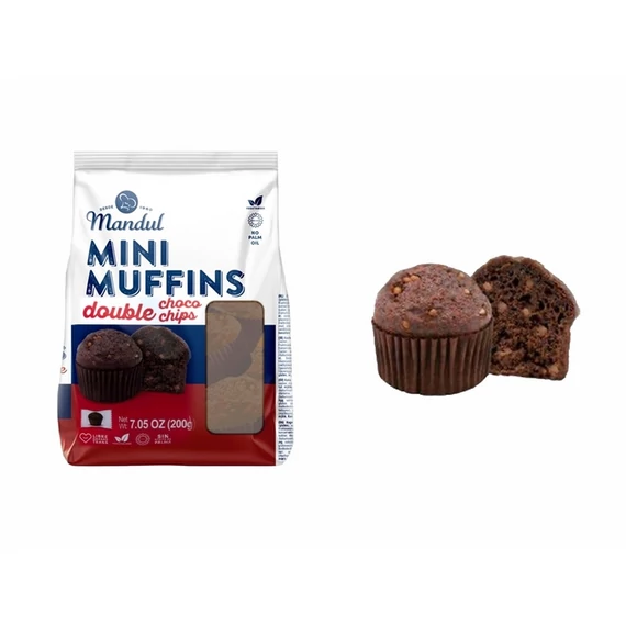 EEM-003231 MANDUL MINI MUFFINS DUPLACSOKIS 210G