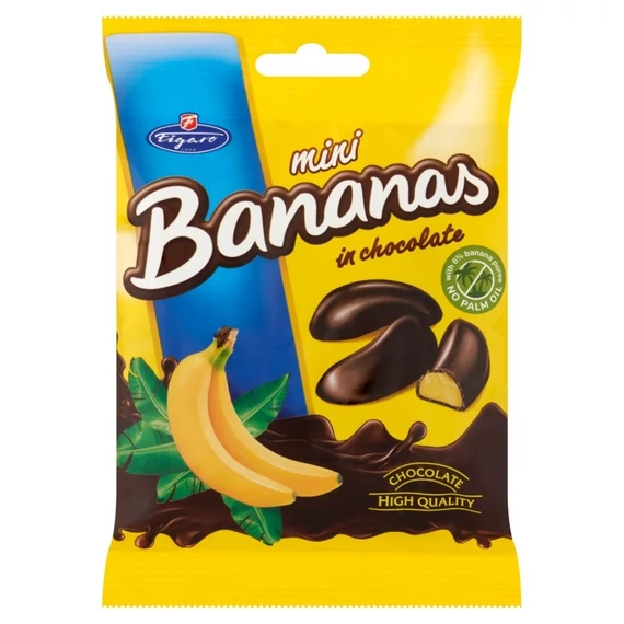 EEM-003252 FIGARO MINI BANANAS 75G ZACSKÓS