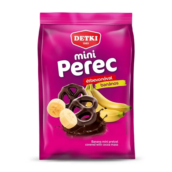 EEM-003267 DETKI BANÁNOS MINI KAKAÓS PEREC ÉT 160G