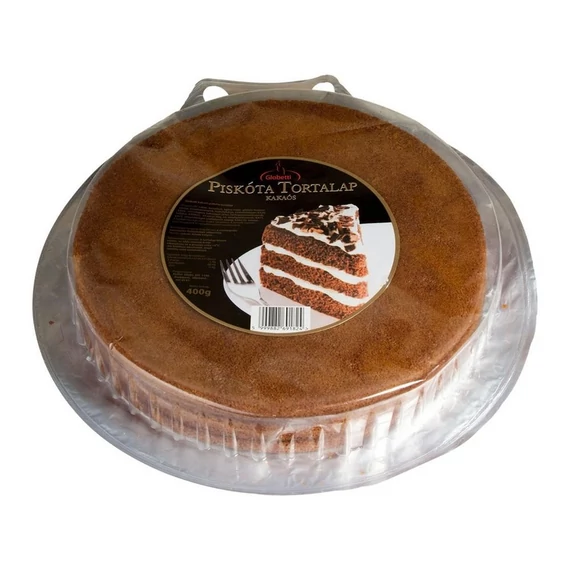 EEM-003273 GLOBETTI 400G TORTALAP KAKAÓS