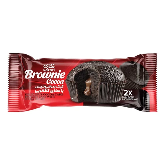 EEM-003280 TWIN (MUFFIN) BROWNIE CSOKI KRÉM 70G