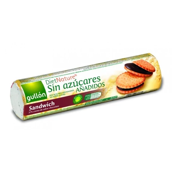 EEM-003294 GULLON SZENDVICS keksz cukormentes 250G