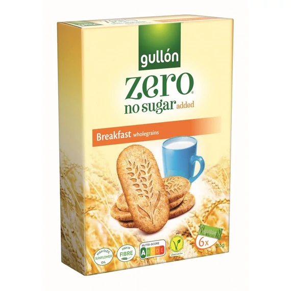 EEM-003295 GULLON Többgabonás reggeli keksz 216G