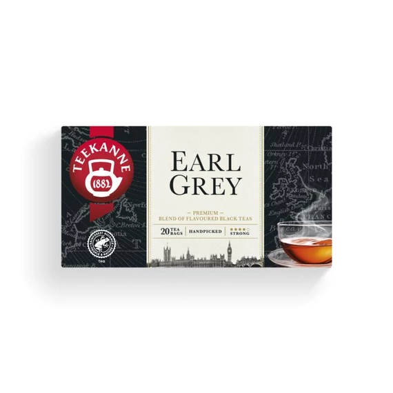 EEM-003298 TEEKANNE Black Earl grey 33G