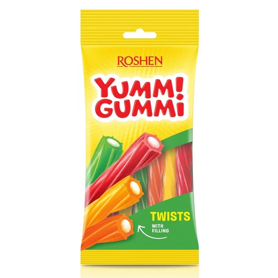 EEM-003311 YUMMI GUMMI TWISTS 70G