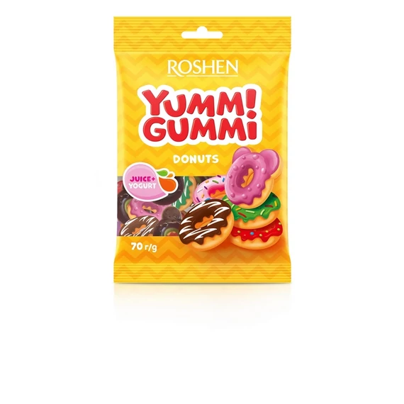 EEM-003315 YUMMI GUMMI DONUTS 70G