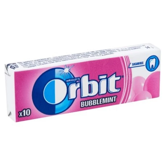 EEM-003337 ORBIT DRAZSÉ RÁGÓ BUBBLEMINT
