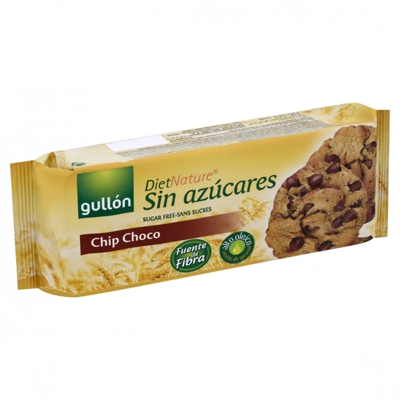 EEM-003339 GULLON cukormentes csokidarabos 125g