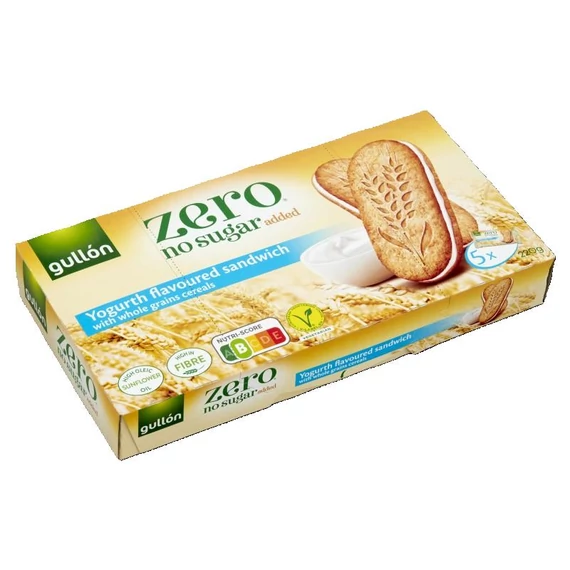 EEM-003342 GULLON  Yoghurtos reggeli keksz 220g