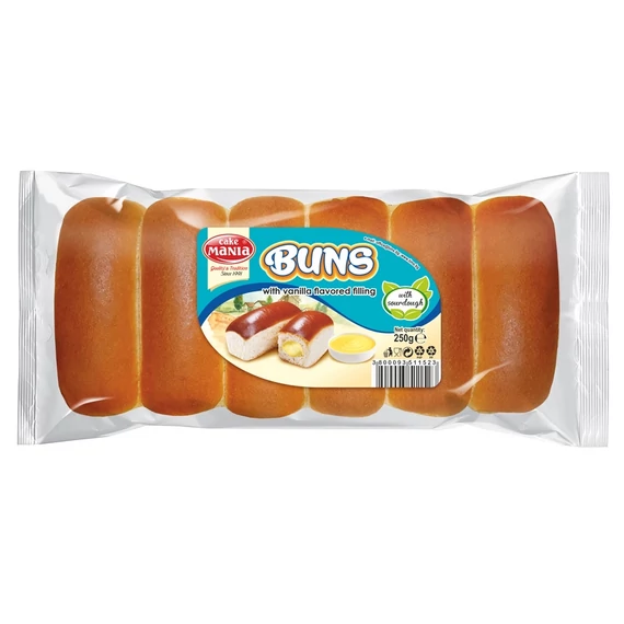 EEM-003345 BUNS TÖLTÖTT MOLNÁRKA VANÍLIA KRÉM 250G