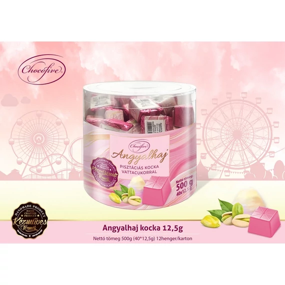 EEM-003369 ANGYALHAJ KOCKA 12,5G CHOCOFIVE