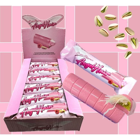 EEM-003391 ANGEL HAIR ROSSO BIANCO 40G